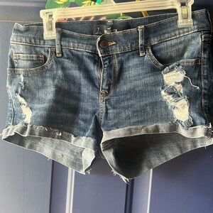 Women’s denim shorts
